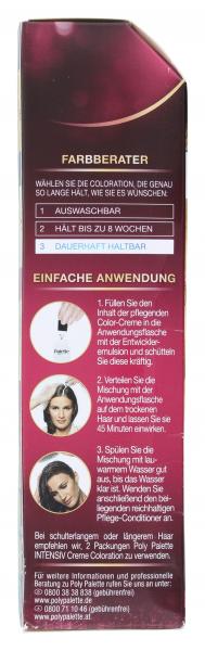 Schwarzkopf Poly Palette Intensiv Creme Coloration 200 helles Naturblond