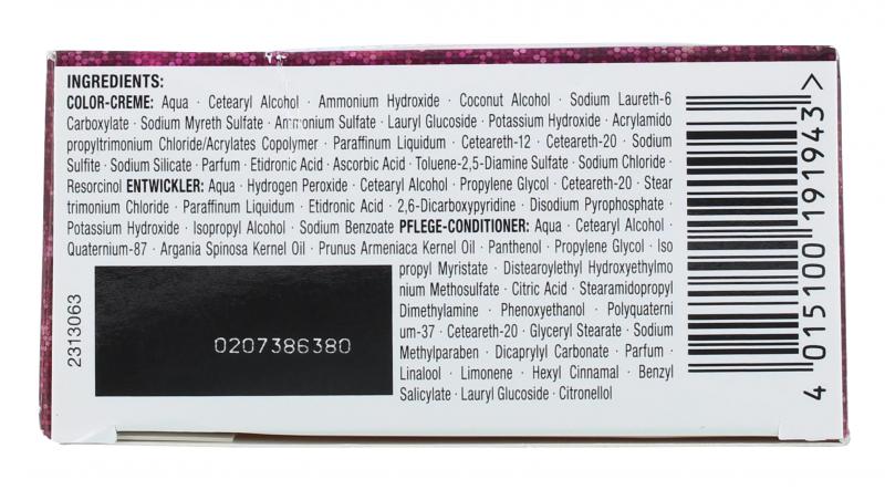 Schwarzkopf Poly Palette Intensiv Creme Coloration 200 helles Naturblond