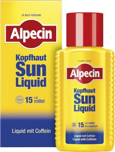 Alpecin Kopfhaut Sun-Liquid LSF 15