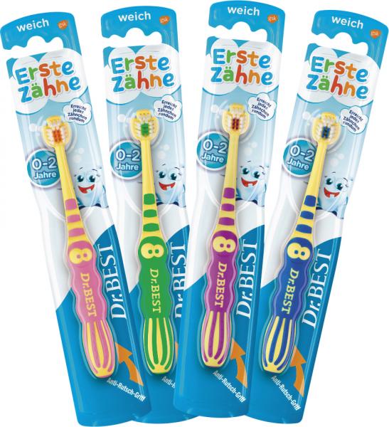 Dr. Best Zahnbürste Erste Zähne
