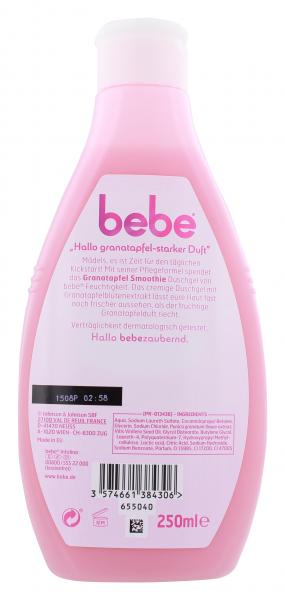 Bebe Young Care Smoothie Duschgel Granatapfel