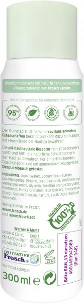 Frosch Senses Sensitiv-Dusche Granatapfel
