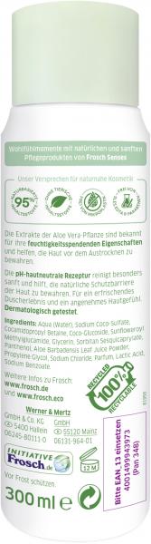 Frosch Senses Sensitive-Dusche Aloe Vera