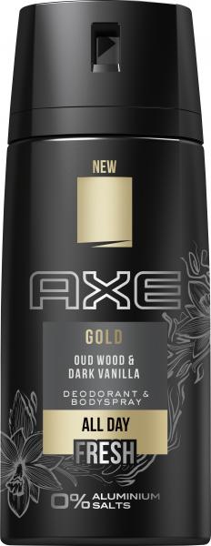 Axe Bodyspray Gold All Day Fresh