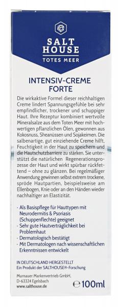 Salthouse Totes Meer Intensiv-Creme Forte