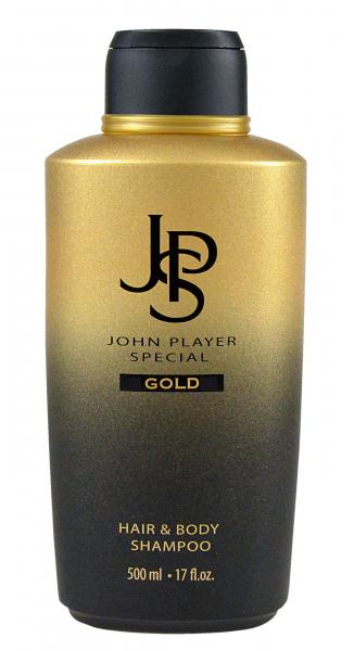 John Player Special Gold Hair & Body Shampoo