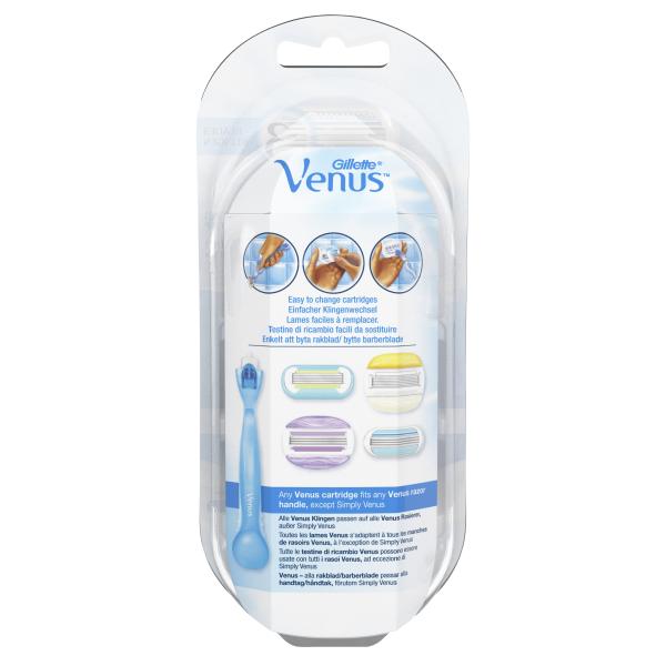 Gillette Venus Close & Clean Rasierer