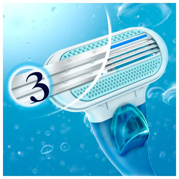 Gillette Venus Close & Clean Rasierer
