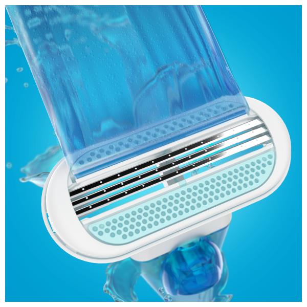 Gillette Venus Close & Clean Rasierer