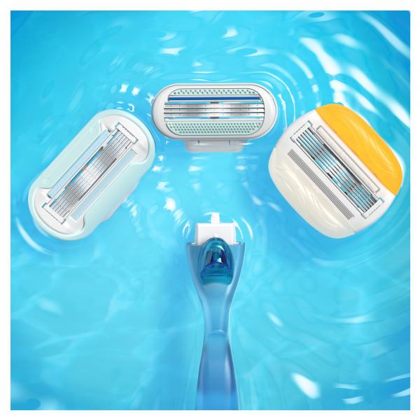 Gillette Venus Close & Clean Rasierer