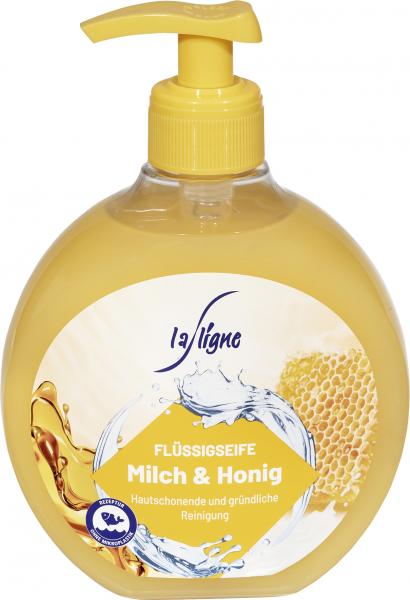 La Ligne Cremeseife Milch & Honig
