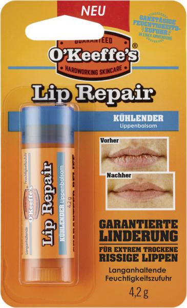 O'Keeffe's Lip Repair Kühlender Lippenbalsam