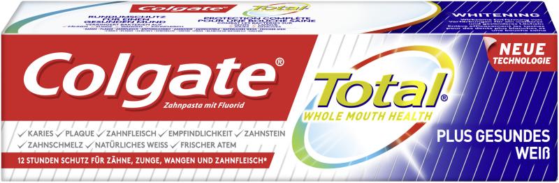 Colgate Total Plus Gesundes Weiß Zahncreme
