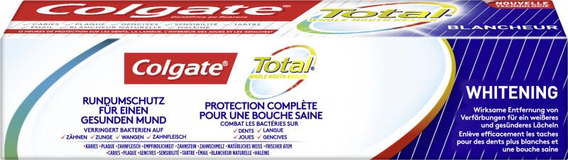 Colgate Total Plus Gesundes Weiß Zahncreme