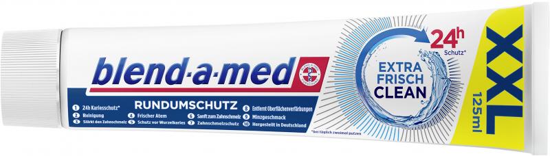 Blend-a-med Zahncreme Rundumschutz Extra Frisch Clean XXL
