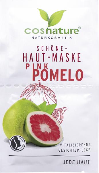 Cosnature Schöne-Haut-Maske Pink Pomelo