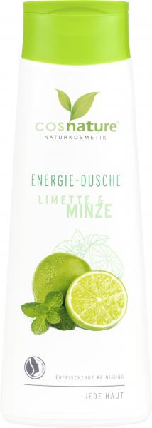 Cosnature Energie-Dusche Limette & Minze