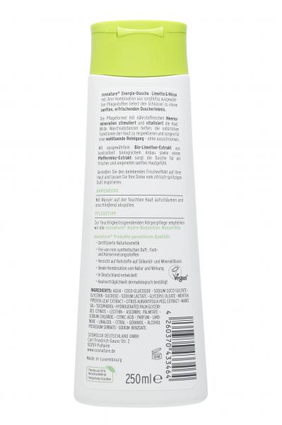 Cosnature Energie-Dusche Limette & Minze