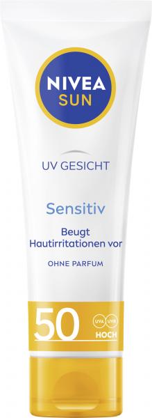 Nivea Sun UV Gesicht Sensitiv LSF 50