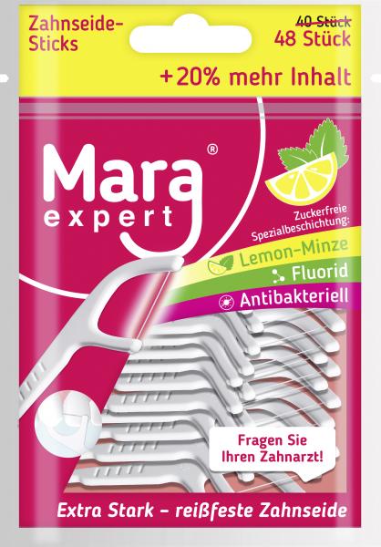 Mara Expert Zahnseide Stick Premium