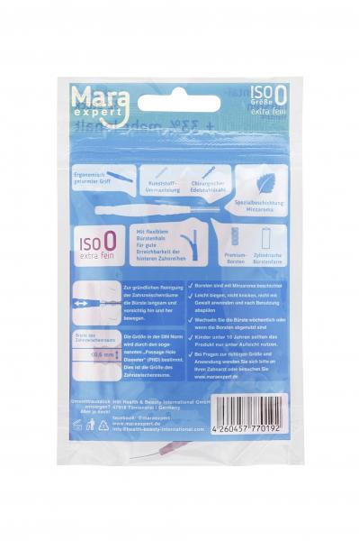 Mara Expert Interdentalbürsten Minz-frisch ISO 0 extra fein