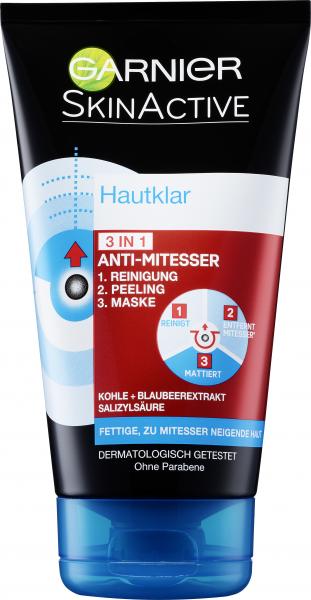 Garnier SkinActive Hautklar 3in1 Anti-Mitesser