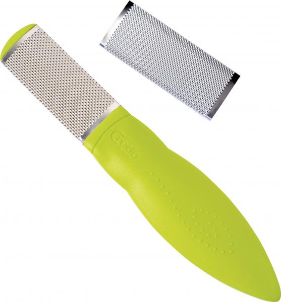 Credo Hornhaut Flachraspel