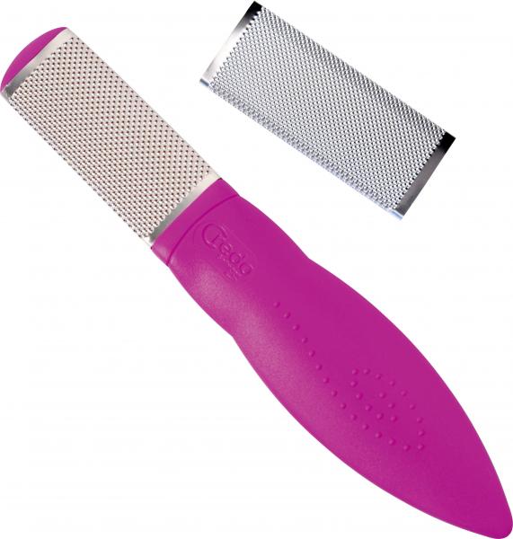 Credo Hornhaut Flachraspel