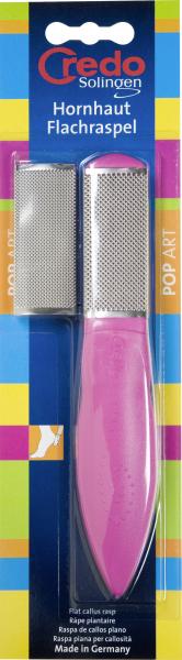 Credo Hornhaut Flachraspel