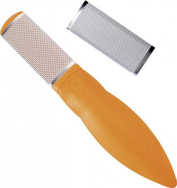 Credo Hornhaut Flachraspel