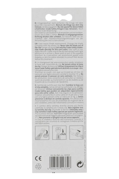 Credo Safety Hornhauthobel