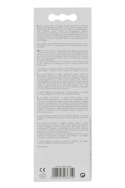 Credo Pedicure-Stein