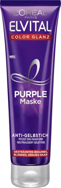 L'Oréal Elvital Color Glanz Purple Maske