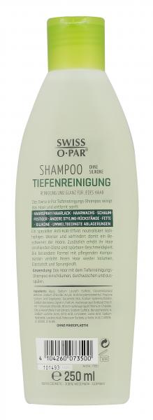 Swiss-O-Par Tiefenreinigung Shampoo