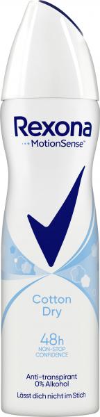 Rexona Cotton Dry Deo Spray