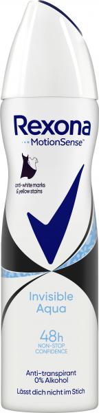 Rexona Motionsense Invisible Aqua Deo Spray