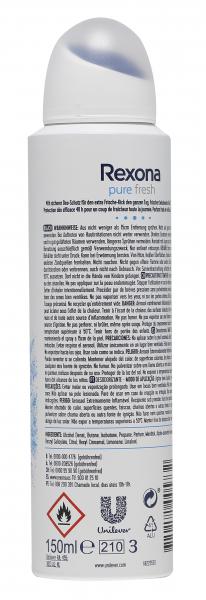 Rexona Pure Fresh Deo Spray