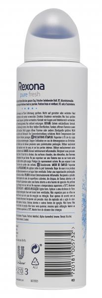 Rexona Pure Fresh Deo Spray