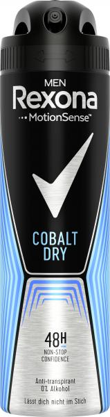Rexona Men Motionsense Cobalt Dry Deospray