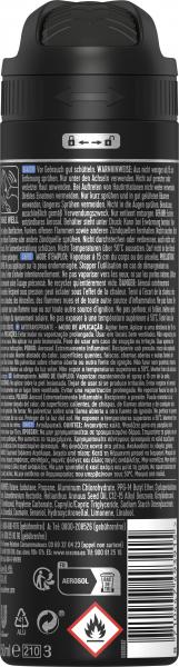 Rexona Men Motionsense Cobalt Dry Deospray