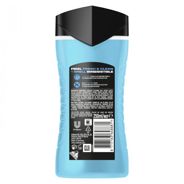 Axe Ice Chill 3in1 Duschgel