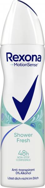 Rexona Motionsense Shower Fresh Deo Spray