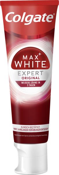 Colgate Zahncreme Max White Expert Original