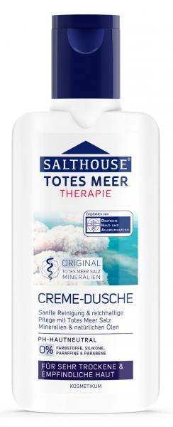 Salthouse Totes Meer Therapie Creme-Dusche