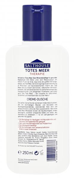 Salthouse Totes Meer Therapie Creme-Dusche