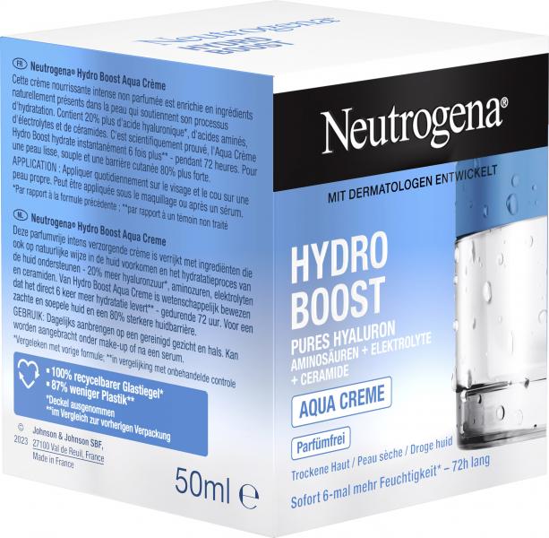 Neutrogena Hydro Boost Aqua Creme parfümfrei