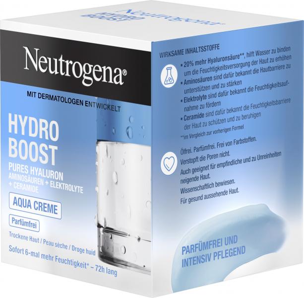 Neutrogena Hydro Boost Aqua Creme parfümfrei