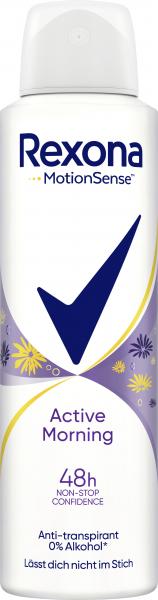 Rexona Motionsense Active Morning 48h Anti-Transpirant