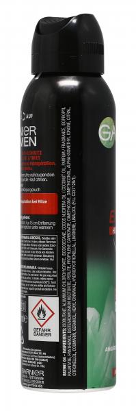 Garnier Men Extreme Hitze & Sport 72h Deo Spray