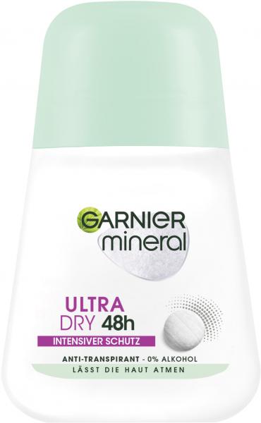 Garnier Mineral Ultra Dry Deo Roll-On